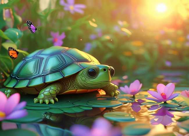 乌龟 小故事；小乌龟故事大全 睡前故事