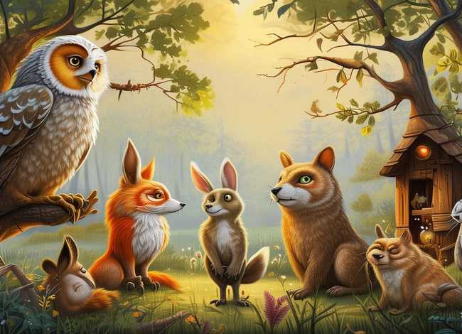 动物童话故事800字；关于动物的童话800字