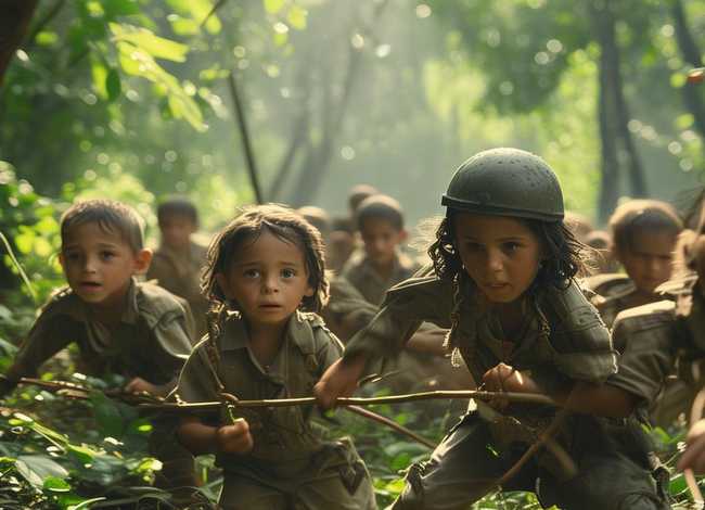 儿童战争故事有声读物，少儿战争故事