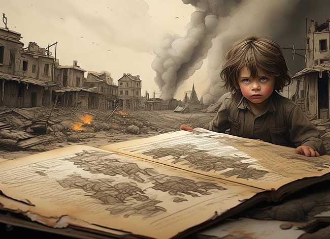 战争儿童故事书、战争故事书籍