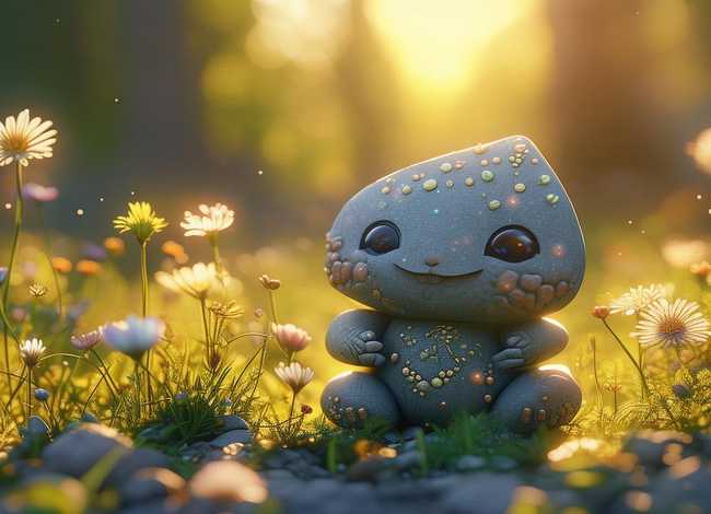 儿童故事石头精灵 幼儿石头故事