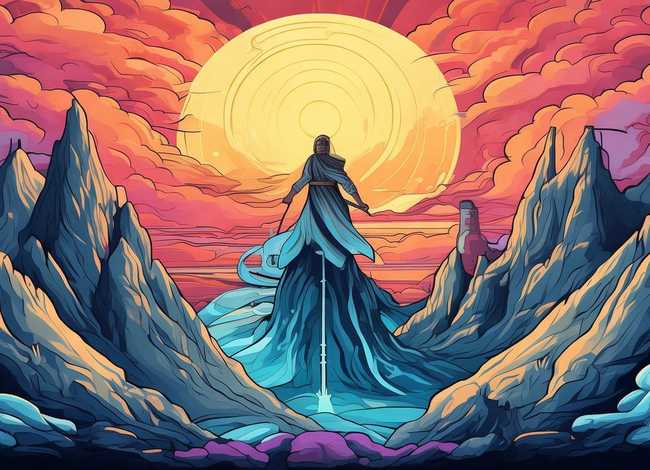 神话传说连环画简笔画（神话传说连环画简笔画怎么画）