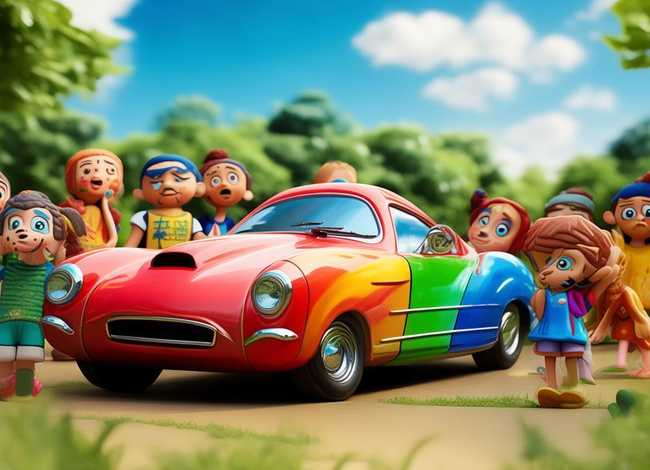 汽车儿童故事；少儿汽车故事