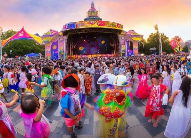 六一童心大联欢 童心追梦2019六一大型联欢晚会