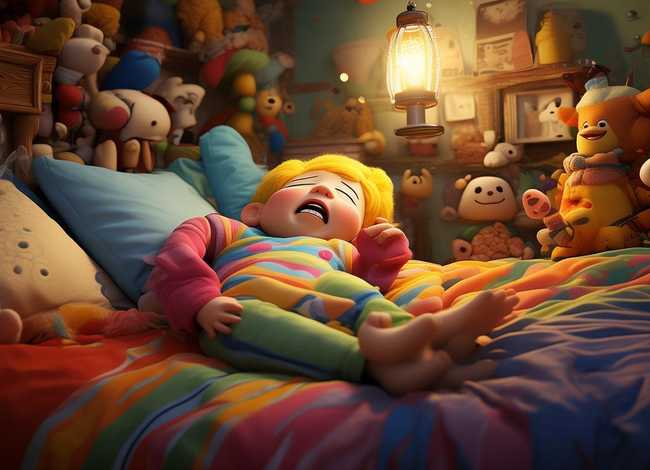 儿童睡觉的文案有趣幽默；儿童睡觉的文案有趣幽默图片