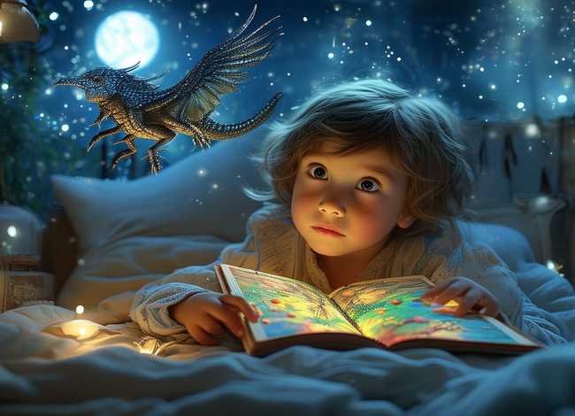 儿童故事书6-12岁睡前故事神话，6-12岁睡前故事文字版