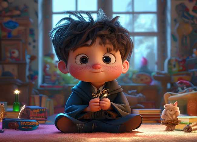 哈利儿童故事（少儿听故事哈利讲故事）