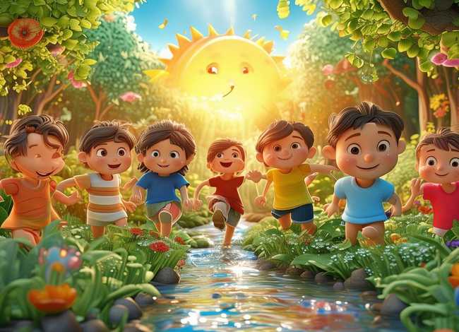 童趣健康儿童故事；健康的幼儿故事