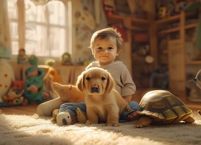 动物陪伴儿童故事 动物陪伴的故事