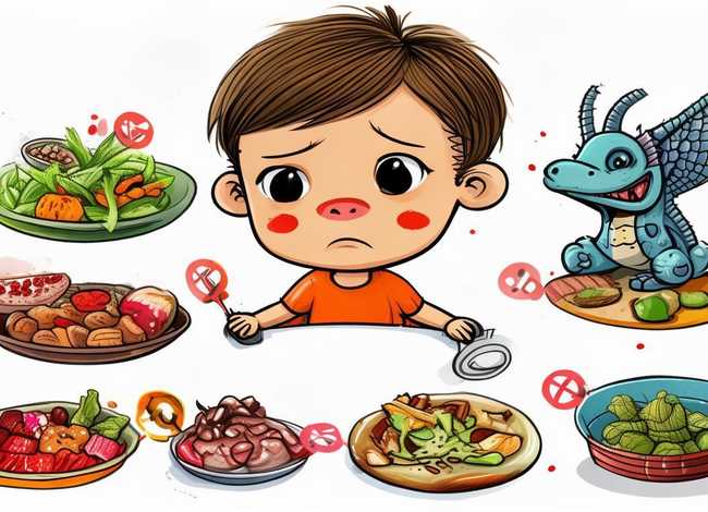 挑食的小故事书；关于挑食的小故事50字