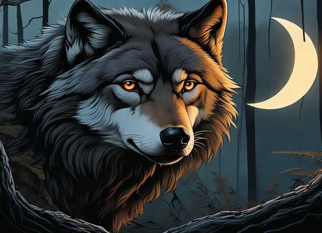 狼的故事 绘本 - 狼的故事 绘本图片