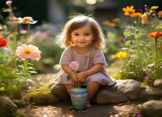 小花的故事儿童简短；关于小花的幼儿故事