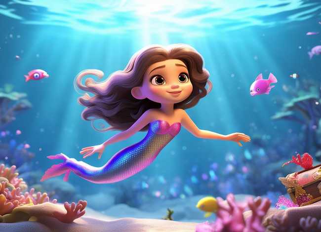 儿童故事美人鱼（少儿美人鱼故事）
