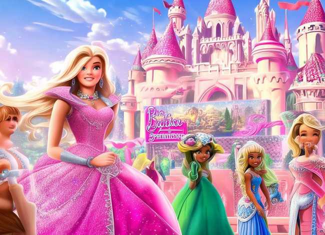 芭比公主的故事全集，芭比公主的故事全集在线观看