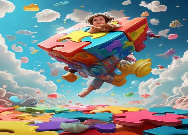 七巧板讲故事 七巧板讲故事飞上天