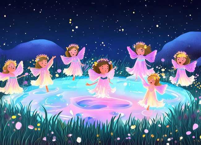 七仙女故事儿童版（七仙女幼儿故事讲述）