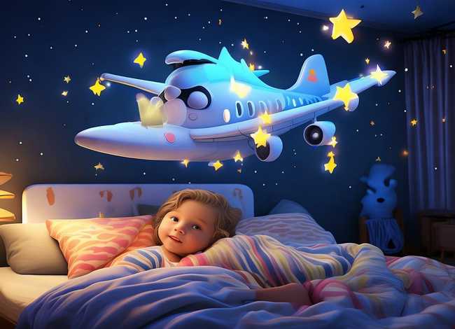 儿童飞机故事睡前；飞机故事幼儿睡前故事