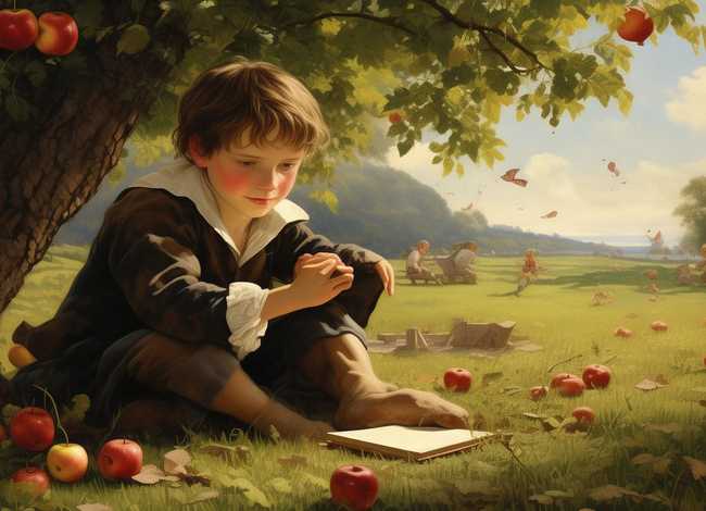 牛顿的故事儿童意义；牛顿的儿时故事