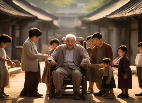 孝道 故事；张清丰孝道故事
