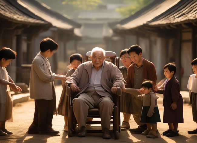 孝道 故事；张清丰孝道故事