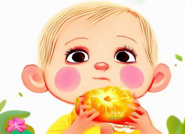 石榴儿童画图片，石榴幼儿简笔画图片