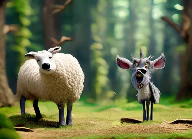 狼和小羊的故事儿童版（狼和小羊的故事完整版）