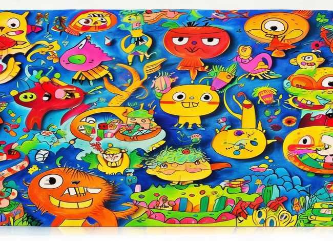 儿童故事图片大全大图 - 儿童故事简笔画图片大全大图