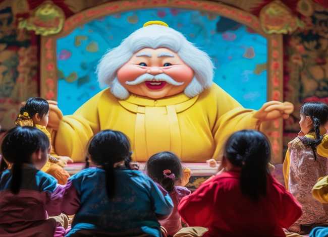 黄道婆儿童动画、黄道婆动画片主题曲