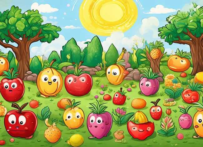 关于水果的儿童故事大全，关于水果的幼儿故事大全