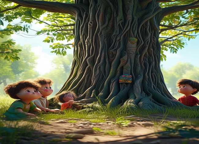 儿童传说故事（幼儿年的传说故事）