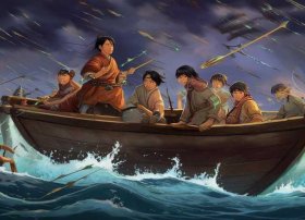 三国演义的故事少儿版、三国演义的故事少儿版草船借箭