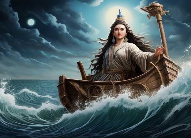 妈祖的故事讲了什么道理（妈祖的故事讲了什么道理和启示）