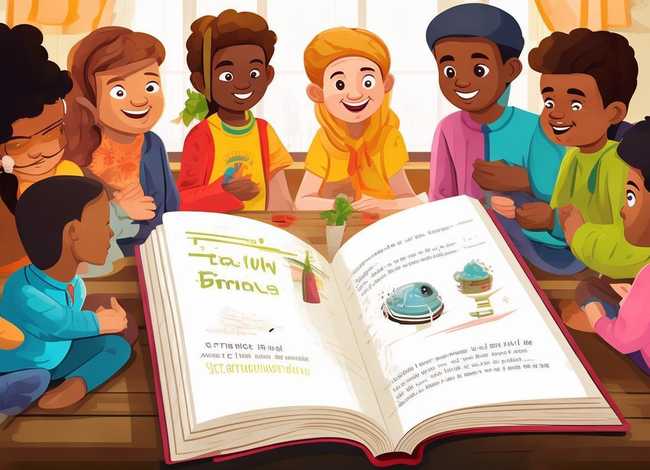 英语小故事少儿 - 51个少儿英语小故事