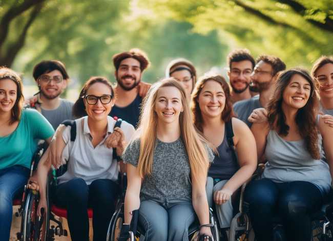 残疾人故事简短30字、残疾人故事简短30字怎么写