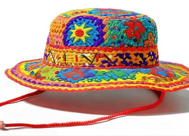 儿童太阳帽；儿童太阳帽做法和尺寸