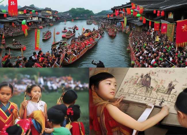 端午节的传说与民间故事；端午节的传说与民间故事的区别