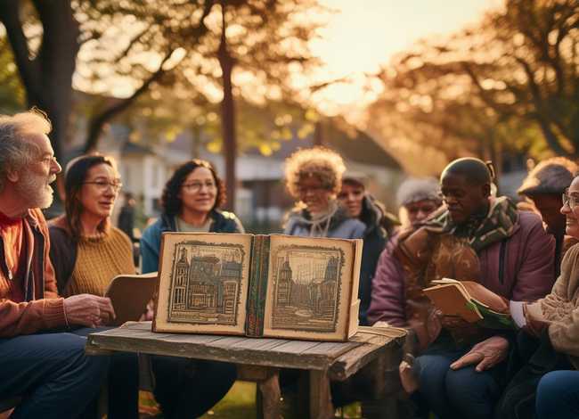 社区里的小故事、社区里的小故事有哪些