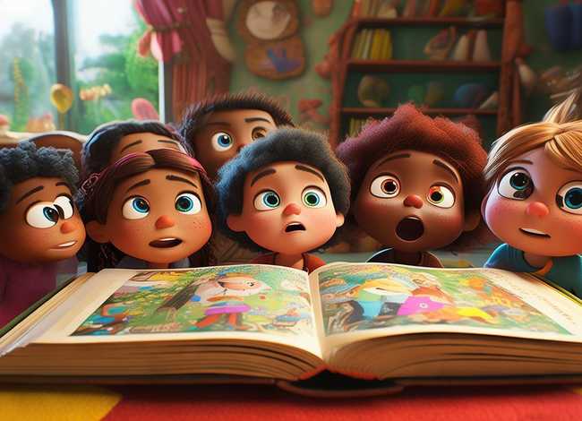 儿童故事经典的故事 - 幼儿园经典故事100篇