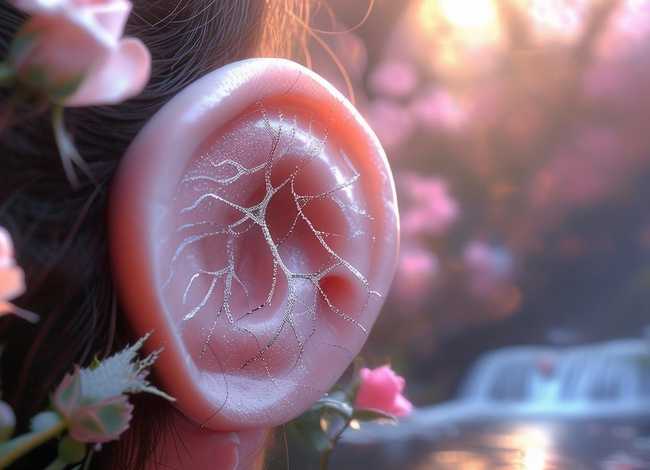 倾听的耳朵图片，倾听的耳朵图片唯美