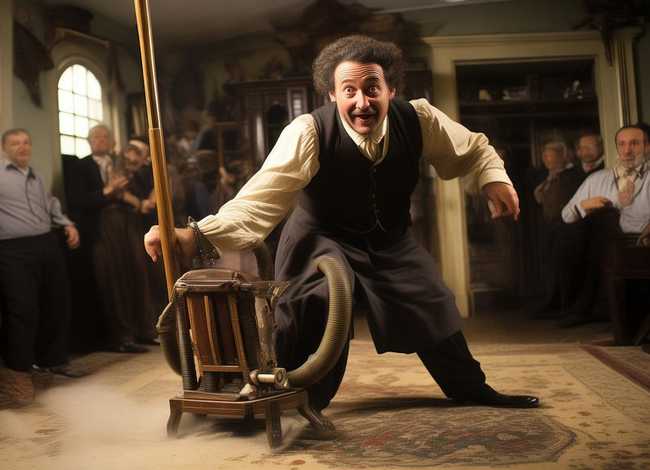 吸尘器的发明故事（吸尘器的发明故事英文）