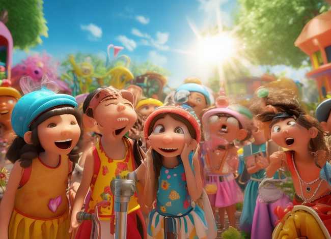 儿童故事演讲配乐，儿童演讲配乐欢快