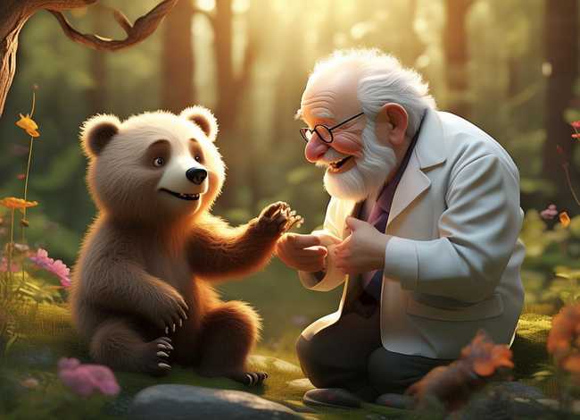 小熊拔牙的故事;小熊拔牙的故事图片 小熊拔牙的故事;小熊拔牙的故事图片