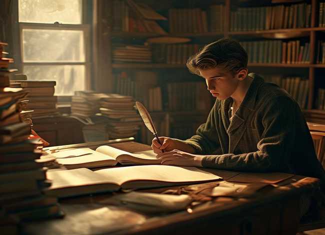 名人勤奋的小故事 名人勤奋的小故事500