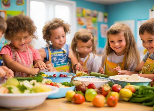 营养食谱课程幼儿（营养食谱课程幼儿版）