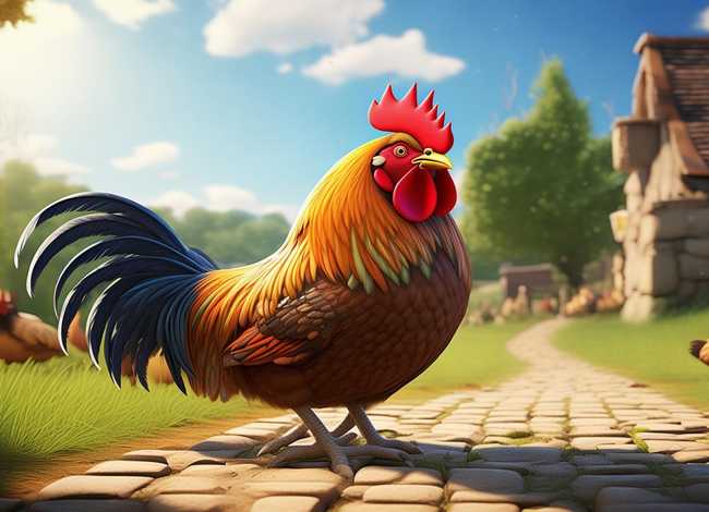 关于公鸡故事 - 关于公鸡故事的内容