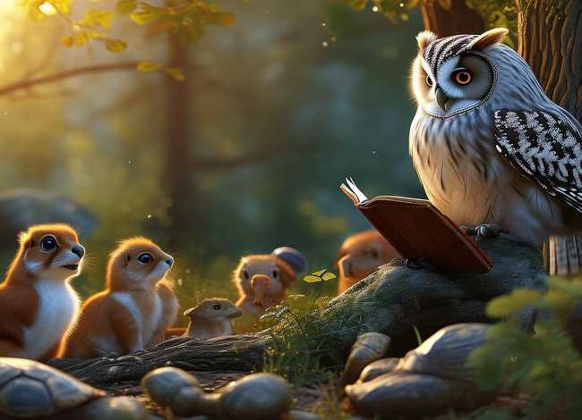 经典寓言故事文字版 经典寓言故事文字版大全