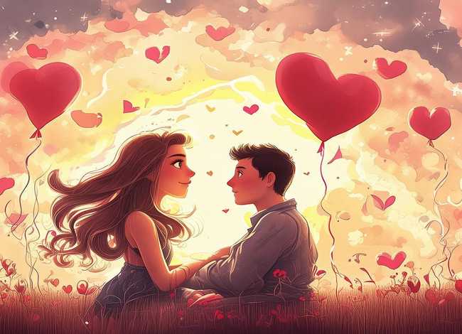 关于爱情故事简笔画教程、关于爱情故事简笔画教程大全