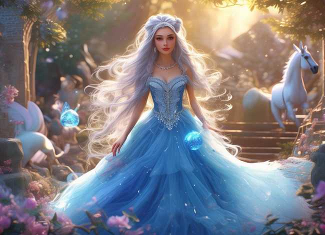 芭比公主故事 - 芭比公主故事文字版