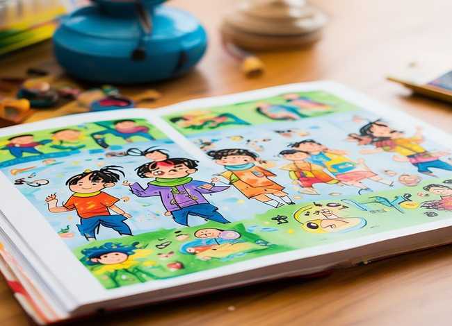 儿童画成语故事绘本多图,成语故事绘画本怎样画 儿童画成语故事绘本多图,成语故事绘画本怎样画