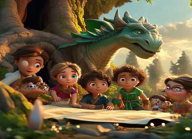 冒险故事适合儿童（适合孩子听的冒险故事）